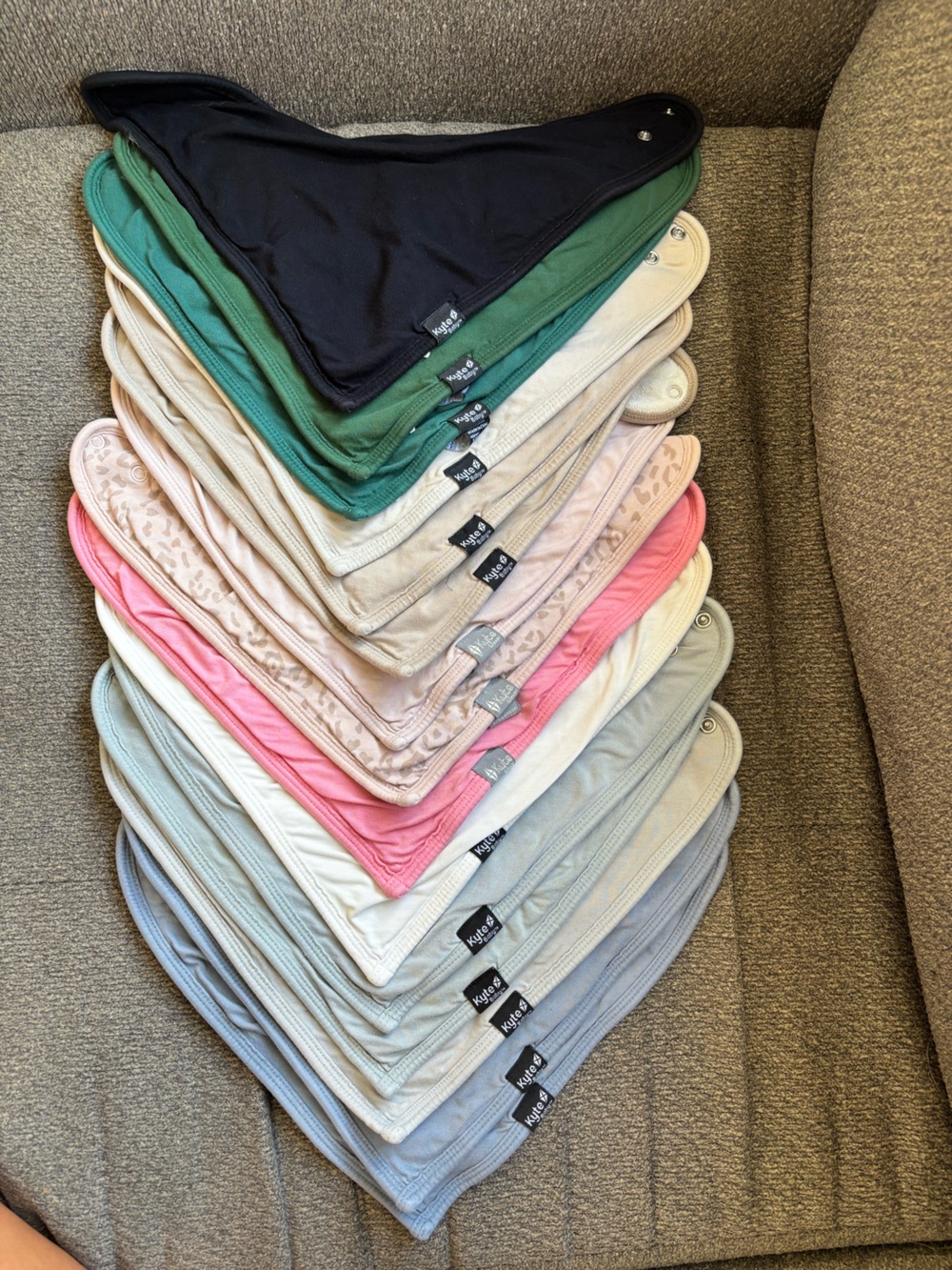 Kyte baby bibs